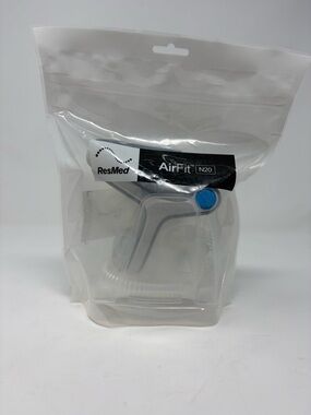 ResMed AirFit N20 FRAME SYS Factory Sealed NEW-Size Large 63556